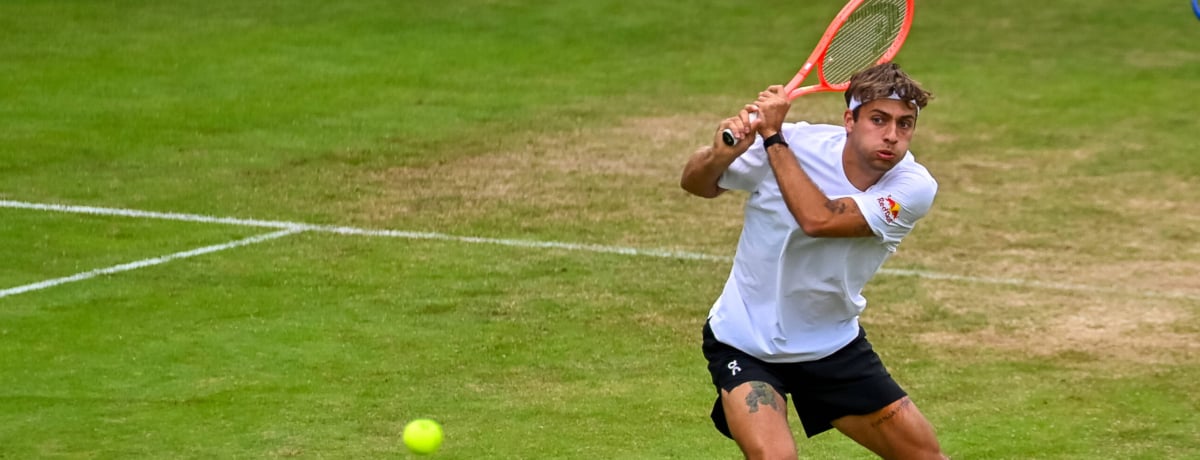 Pronostici tennis oggi: ad Eastbourne Arnaldi favorito