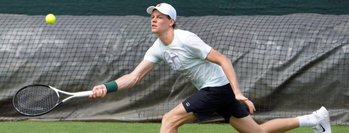 Pronostici tennis oggi: esordio a Wimbledon per Sinner e Darderi