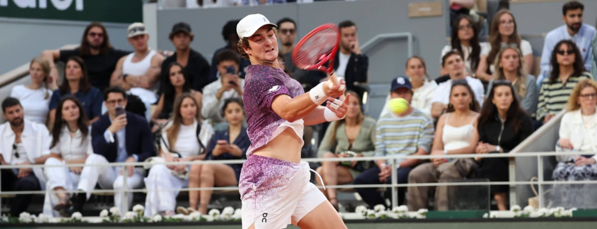 Pronostici tennis oggi: Roland Garros, Andreeva favorito per il titolo femminile