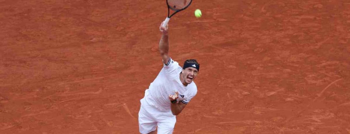 Pronostico Cobolli-Zverev: finale Roland Garros, tedesco favorito