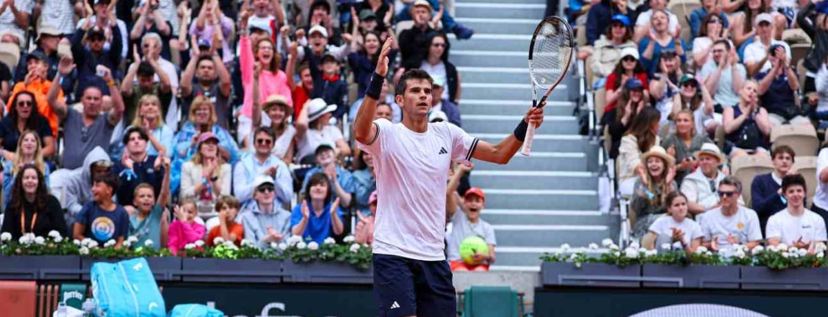 Arnaldi-Cobolli: derby attesissimo per un posto nella finale del Roland Garros