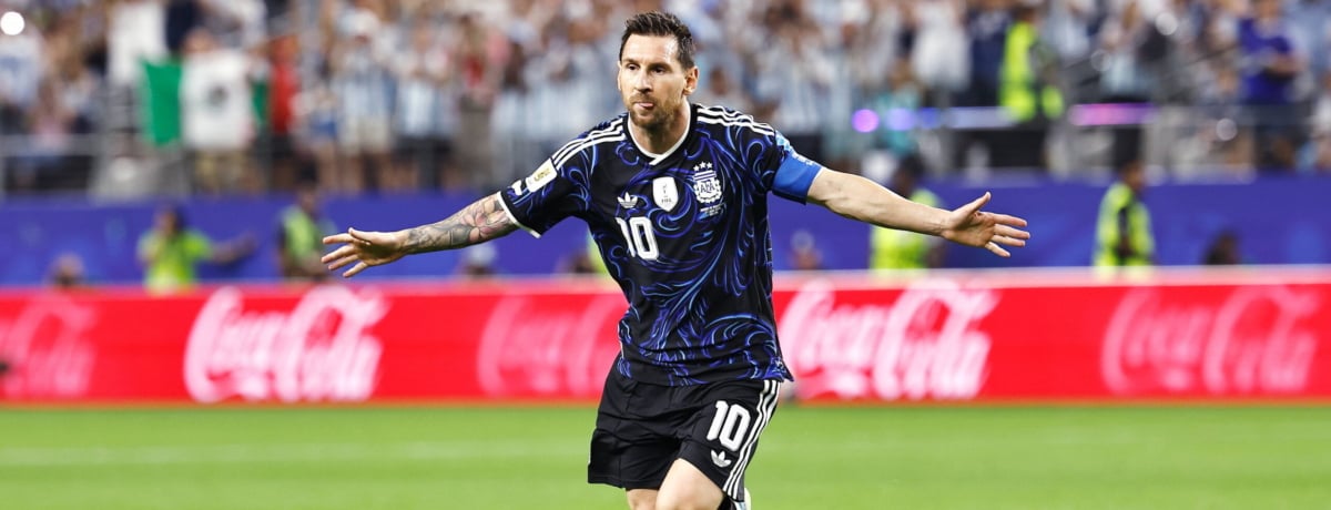 Argentina-Svizzera: albiceleste favorita