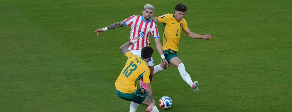 Australia-Egitto: Faraoni favoriti