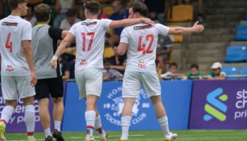 Larne Tre Fiori: nordirlandesi avanti