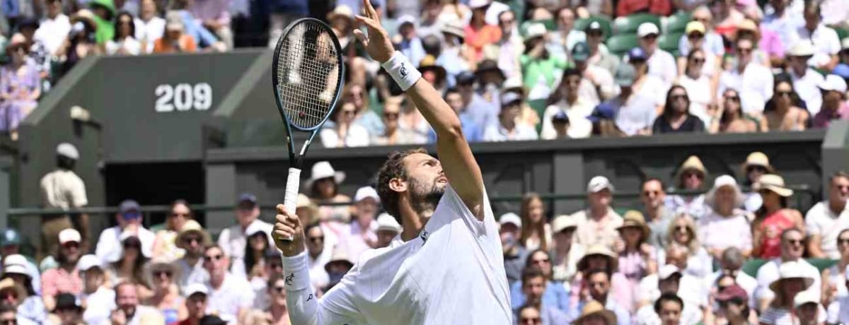 Pronostici tennis oggi: Wimbledon, Cobolli ha poche chance contro De Minaur