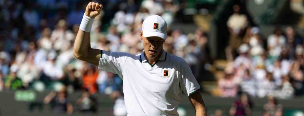 Pronostico Sinner-Zverev: l’azzurro favorito per il successo a Wimbledon