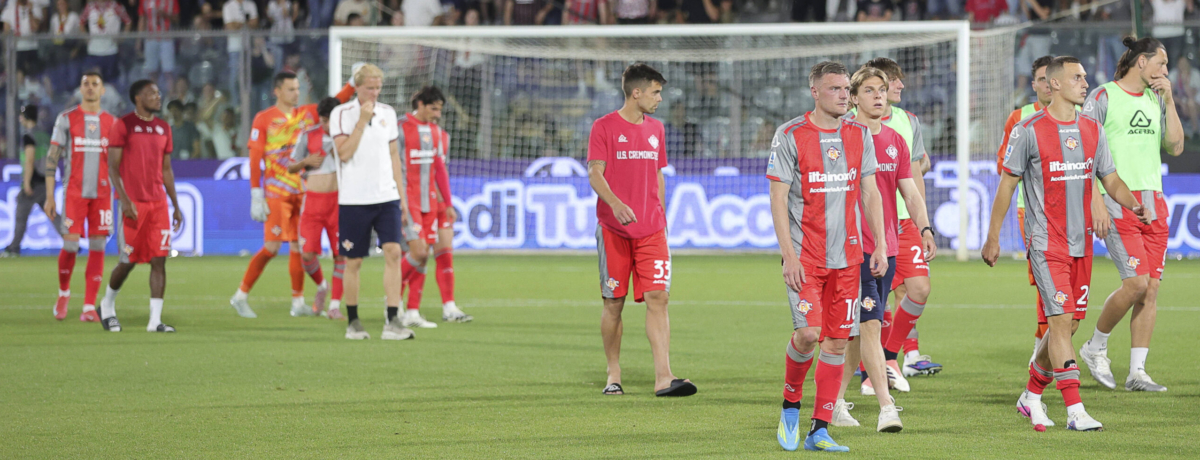 Cremonese-Sampdoria: grigiorossi avanti