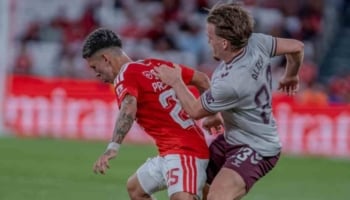 Hearts-Benfica: i lusitani possono fare un'altra goleada
