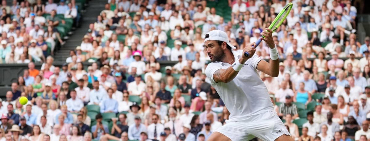 Pronostici tennis oggi: Berrettini avanti su Navone