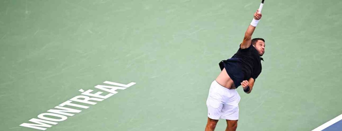 Pronostici tennis oggi: Atp Montreal, Cobolli e Arnaldi a caccia dei sedicesimi