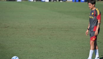 Lecce-Roma: confermata la coppia Dybala-Malen