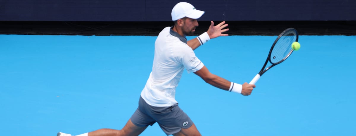 Pronostici tennis oggi: Djokovic favorito
