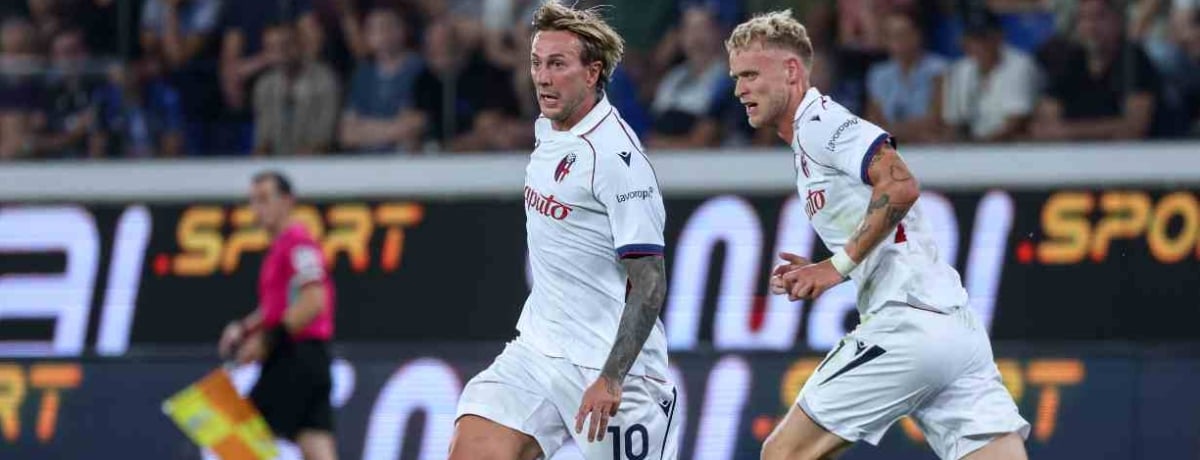 Bologna-Torino: prima per Palladino alla guida dei felsinei