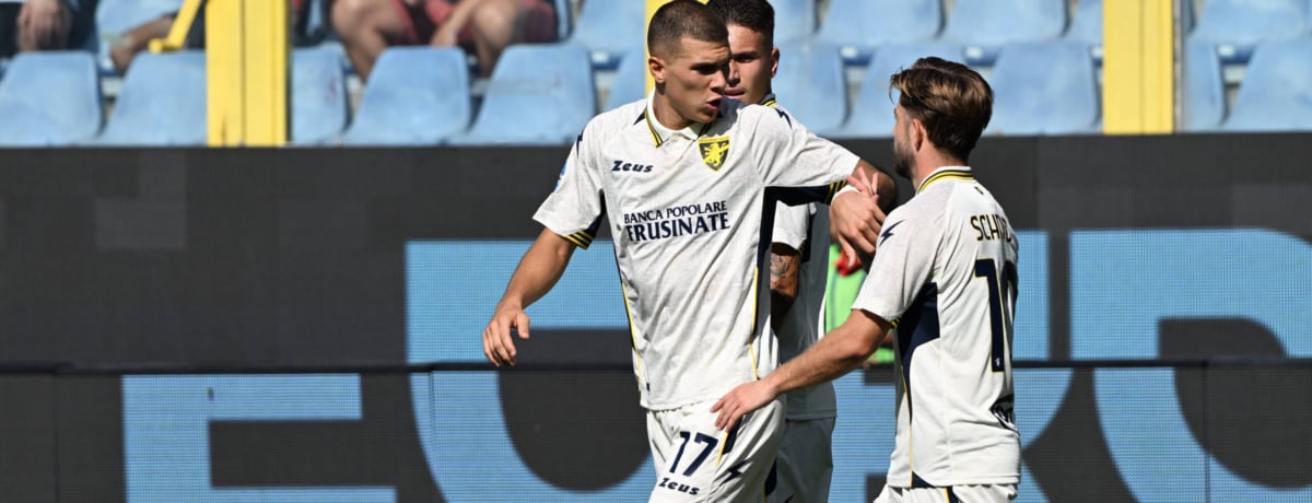 Frosinone-Como: lariani nettamente favoriti