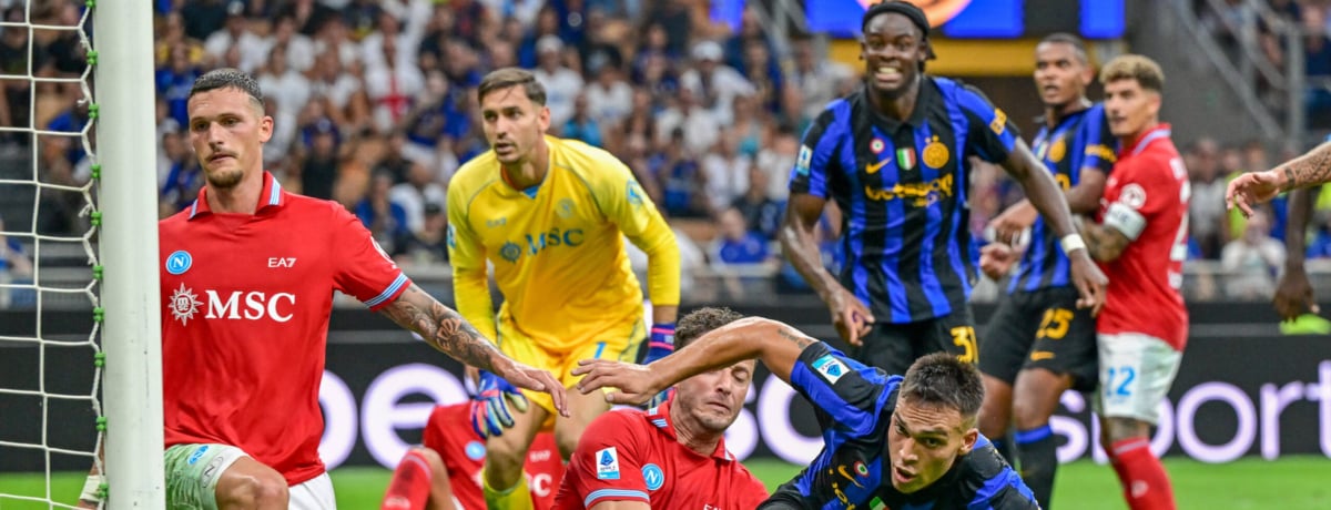 Inter-Udinese: nerazzurri nettamente favoriti
