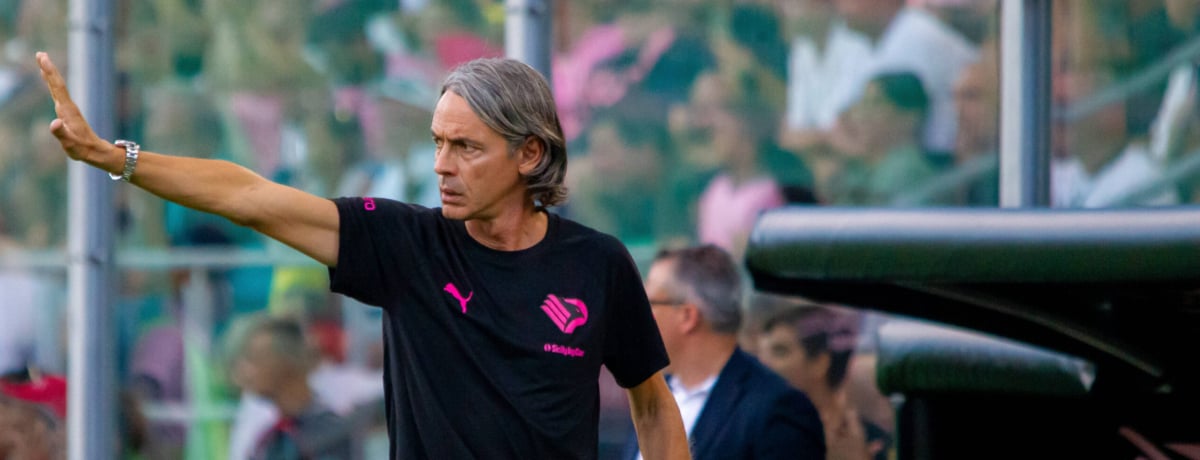 Palermo-Padova: Inzaghi vuole ritrovare subito i 3 punti