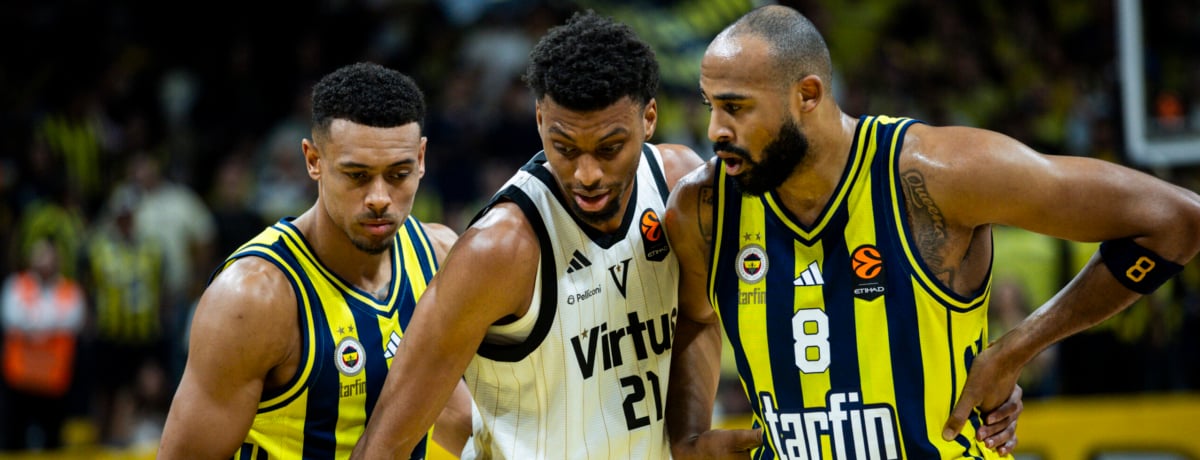 Virtus Bologna-Olympiacos: emiliani ancora a caccia del primo successo europeo