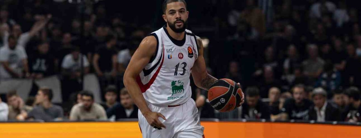Baskonia-Olimpia Milano: meneghini di poco avanti sulla carta