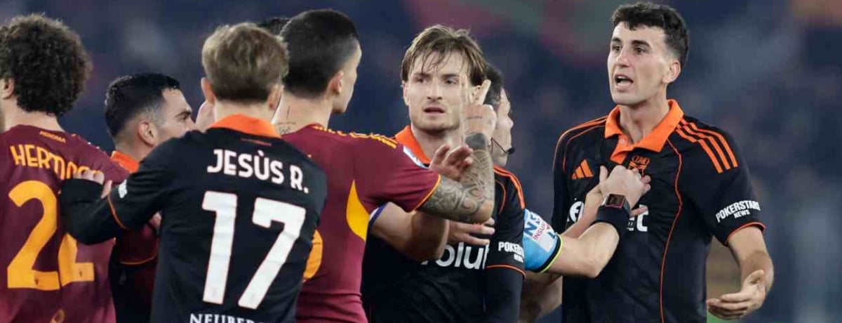 Como-Roma: Kean non recupera, anche Cristante out