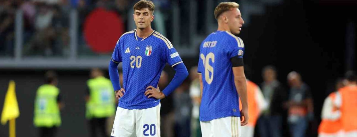 Italia-Turchia: gli Azzurri sono finalmente favoriti in modo netto