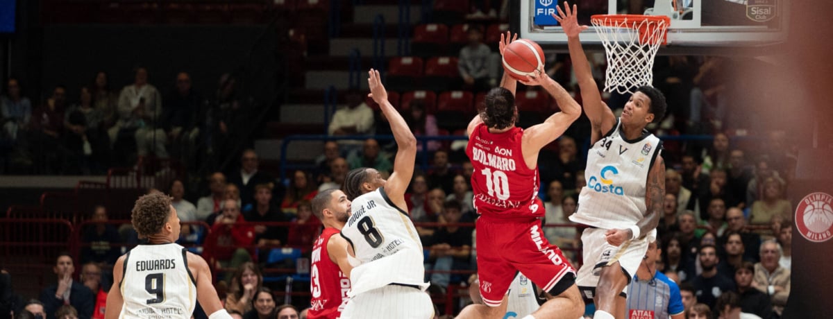 Olympiacos-Olimpia Milano: ospiti a caccia della vittoria europea che manca da 6 turni