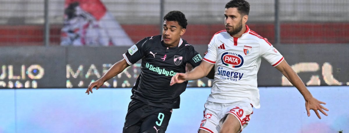 Palermo-Carrarese: i rosanero vogliono consolidare la vetta
