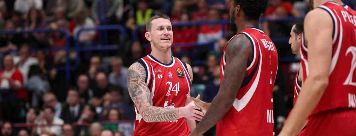 Panathinaikos-Olimpia Milano: il successo dei greci appare scontato