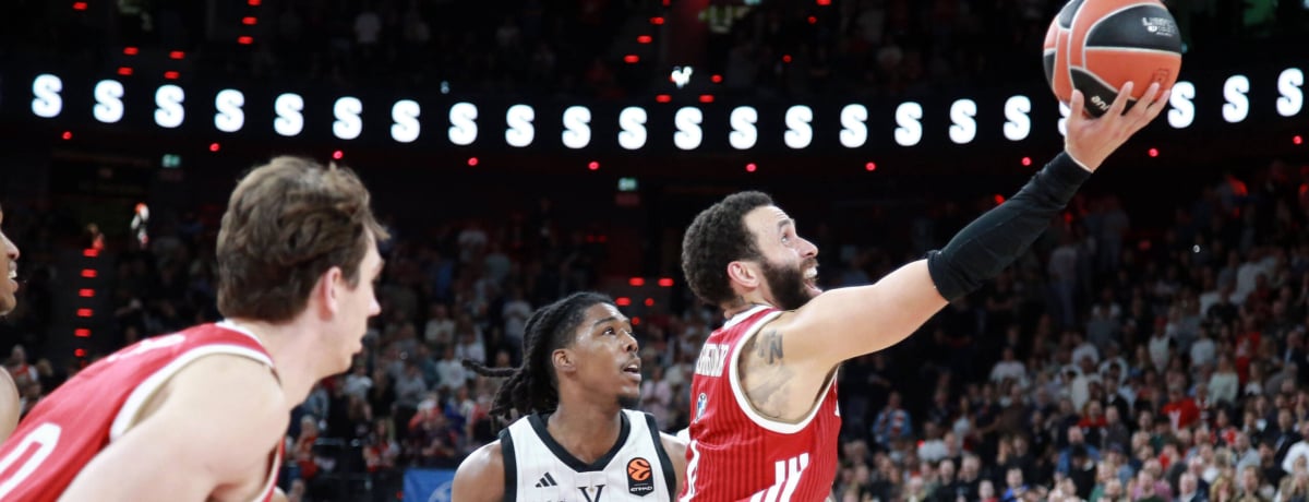 Paris-Virtus Bologna: padroni di casa avanti