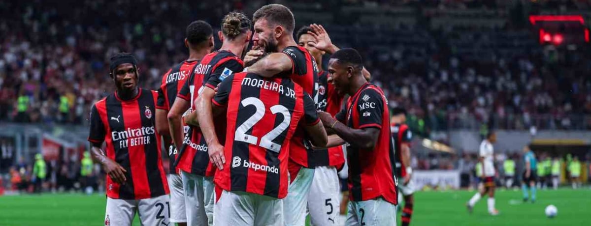 quote sassuolo milan