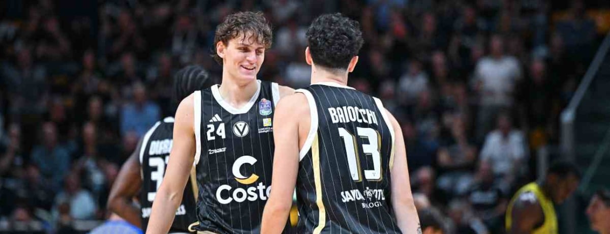 Virtus Bologna-Zalgiris: lituani leggermente favoriti